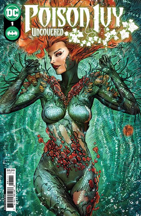 POISON IVY: UNCOVERED #1 (ONE SHOT) COVER A GUILLEM MARCH