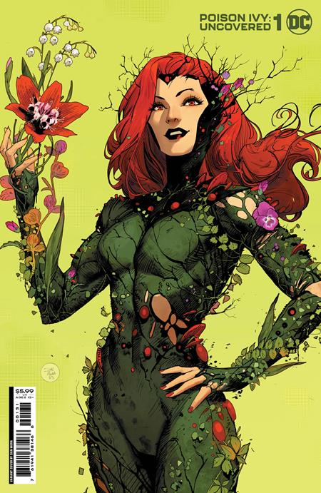 POISON IVY: UNCOVERED #1 (ONE SHOT) COVER C DAN MORA VARIANT