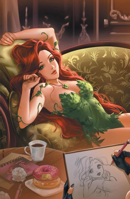 POISON IVY: UNCOVERED #1 (ONE SHOT) COVER D LESLEY LEIRIX LI FOIL VARIANT