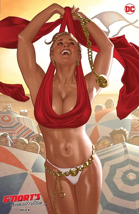 GNORTS ILLUSTRATED SWIMSUIT EDITION #1 (ONE SHOT) COVER C ADAM HUGHES CARD STOCK VARIANT (MR)