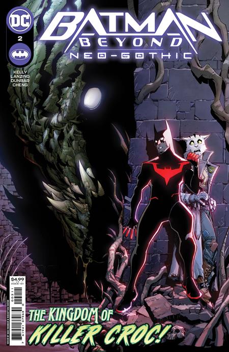 BATMAN BEYOND: NEO-GOTHIC #2 COVER A MAX DUNBAR