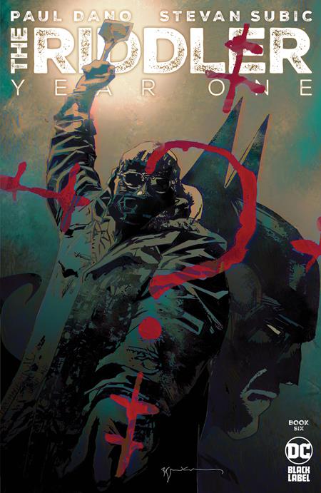 RIDDLER: YEAR ONE #6 (OF 6) COVER A BILL SIENKIEWICZ (MR)