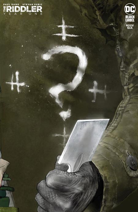 RIDDLER: YEAR ONE #6 (OF 6) COVER B STEVAN SUBIC VARIANT (MR)