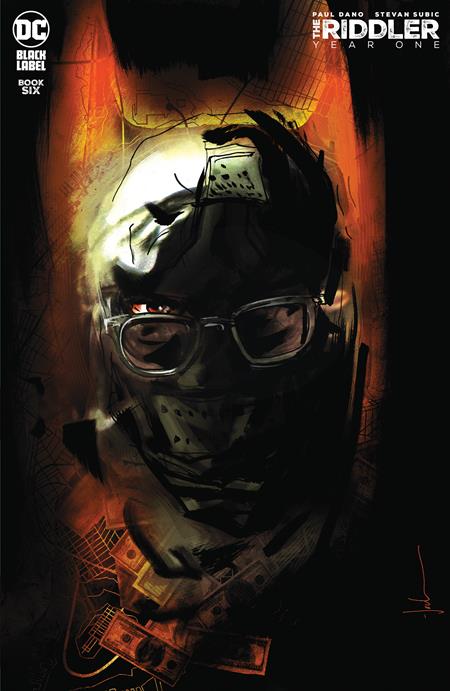 RIDDLER: YEAR ONE #6 (OF 6) COVER C JOCK VARIANT (MR)