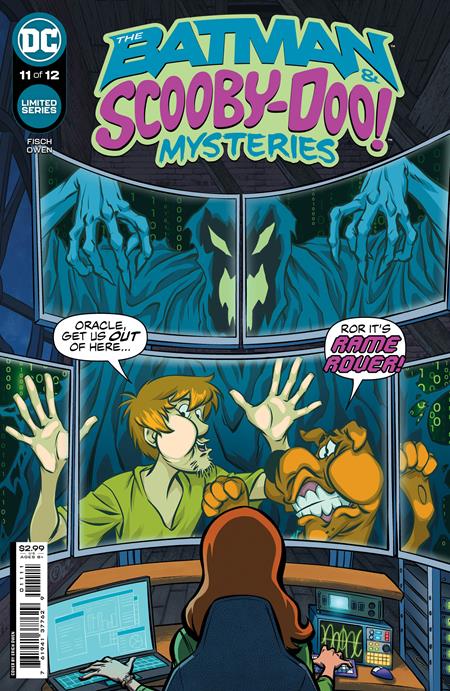 BATMAN & SCOOBY-DOO MYSTERIES #11 COVER A ERICH OWEN