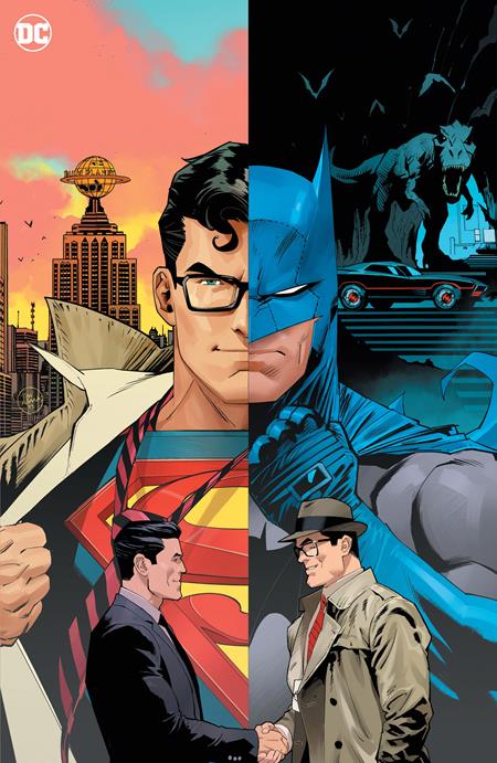 BATMAN/SUPERMAN: WORLD'S FINEST #18 COVER F DAN MORA FOIL VARIANT