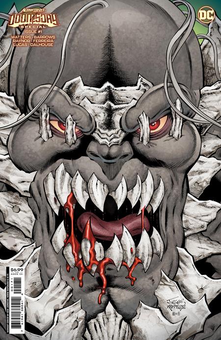 ACTION COMICS PRESENTS: DOOMSDAY SPECIAL #1 (ONE SHOT) COVER F DAN JURGENS CARD STOCK VARIANT