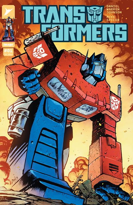 [PRE-ORDER] TRANSFORMERS #1 COVER A DANIEL WARREN JOHNSON