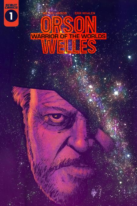 ORSON WELLES: WARRIOR OF THE WORLDS #1 COVER B ERIK WHALEN VARIANT