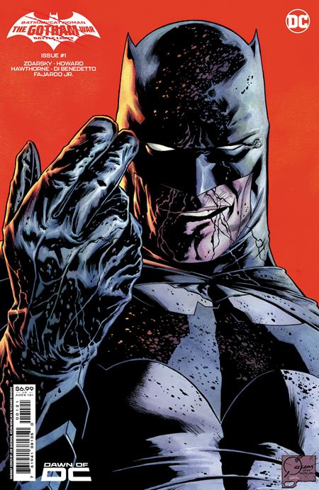 BATMAN/CATWOMAN: THE GOTHAM WAR BATTLE LINES #1 (ONE SHOT) COVER B JOE QUESADA CARD STOCK VARIANT