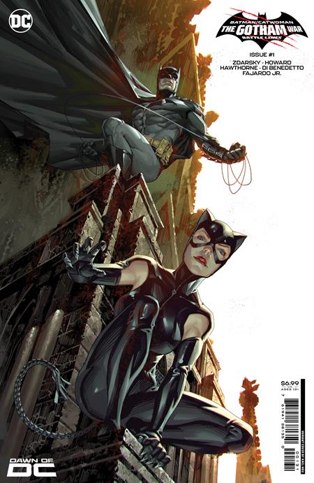 BATMAN/CATWOMAN: THE GOTHAM WAR BATTLE LINES #1 (ONE SHOT) COVER C KAEL NGU CARD STOCK VARIANT