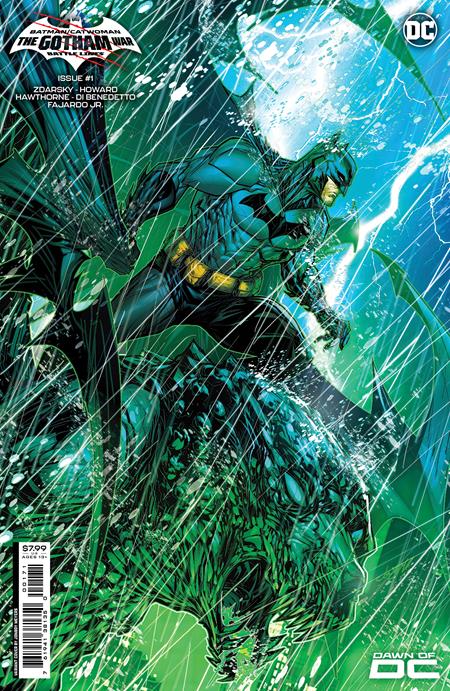 BATMAN/CATWOMAN: THE GOTHAM WAR BATTLE LINES #1 (ONE SHOT) COVER E JONBOY MEYERS FOIL CARD STOCK VARIANT