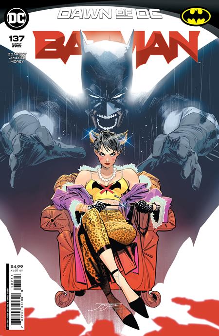 BATMAN #137 COVER A JORGE JIMENEZ (BATMAN/CATWOMAN: THE GOTHAM WAR)