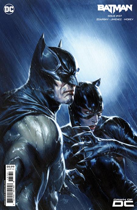 BATMAN #137 COVER C GABRIELE DELL OTTO CARD STOCK VARIANT (BATMAN/CATWOMAN: THE GOTHAM WAR)