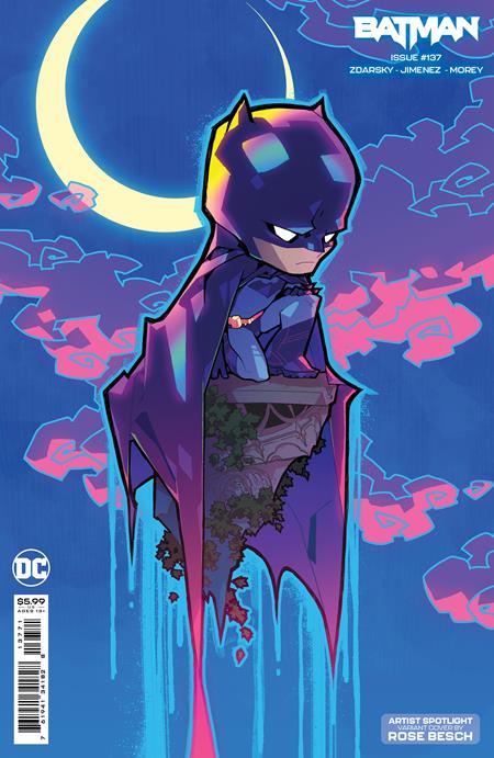 BATMAN #137 COVER D ROSE BESCH CREATOR CARD STOCK VARIANT (BATMAN/CATWOMAN: THE GOTHAM WAR)