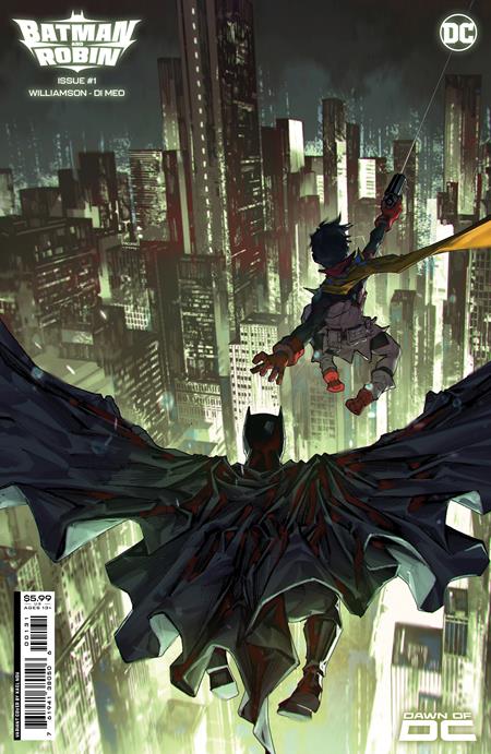 [PRE-ORDER] BATMAN AND ROBIN #1 COVER C KAEL NGU CARD STOCK VARIANT