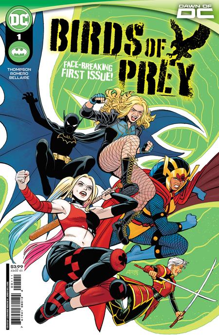 BIRDS OF PREY #1 COVER A LEONARDO ROMERO