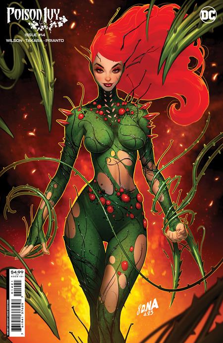 POISON IVY #14 COVER B DAVID NAKAYAMA CARD STOCK VARIANT