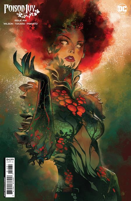 POISON IVY #14 COVER C OTTO SCHMIDT CARD STOCK VARIANT