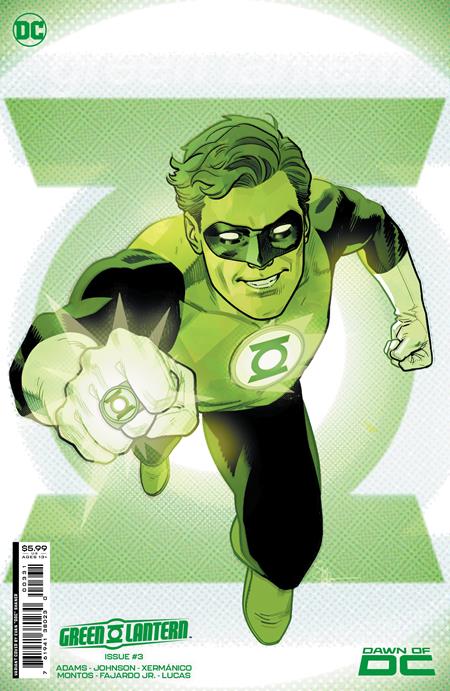 [PRE-ORDER] GREEN LANTERN #3 COVER B EVAN DOC SHANER CARD STOCK VARIANT