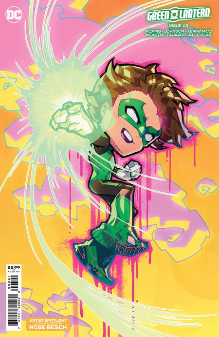 [PRE-ORDER] GREEN LANTERN #3 COVER C ROSE BESCH CREATOR CARD STOCK VARIANT