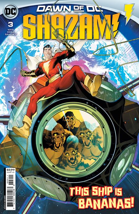 SHAZAM #3 COVER A DAN MORA