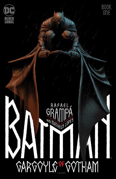 [PRE-ORDER] BATMAN: GARGOYLE OF GOTHAM #1 (OF 4) COVER A RAFAEL GRAMPA (MR)