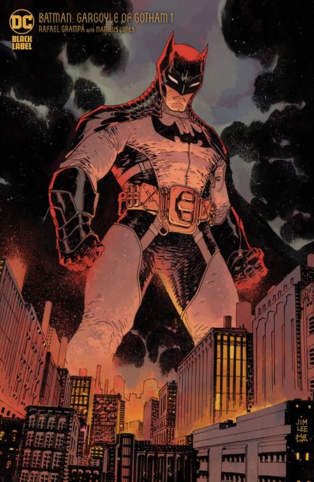 [PRE-ORDER] BATMAN: GARGOYLE OF GOTHAM #1 (OF 4) COVER B JIM LEE VARIANT (MR)