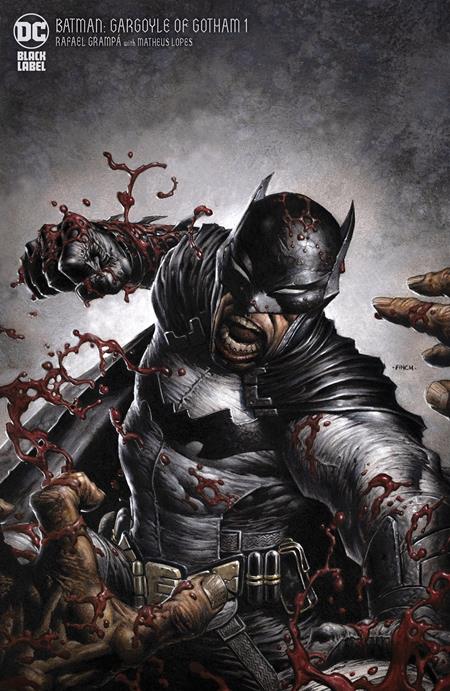 [PRE-ORDER] BATMAN: GARGOYLE OF GOTHAM #1 (OF 4) COVER D DAVID FINCH VARIANT (MR)