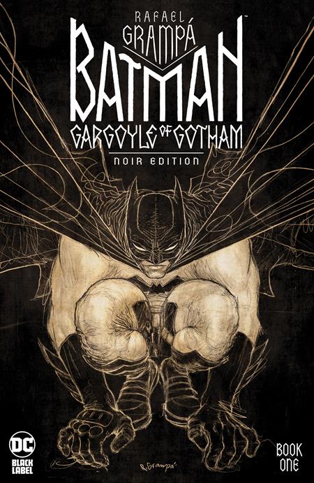 [PRE-ORDER] BATMAN: GARGOYLE OF GOTHAM NOIR EDITION #1 (MR)