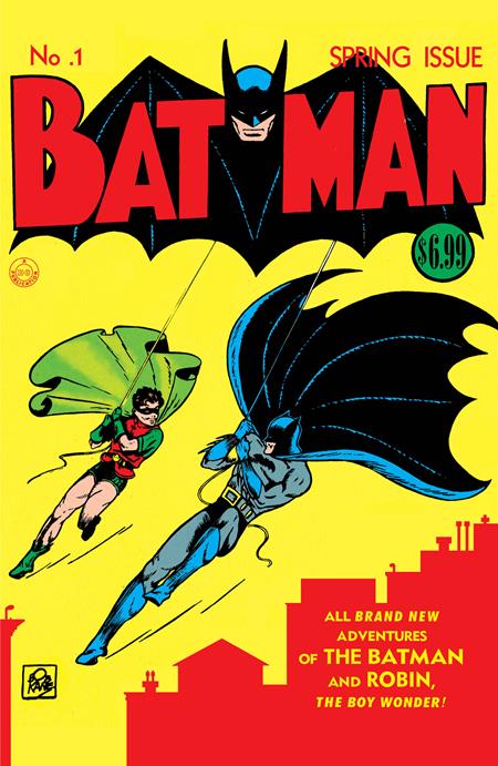 [PRE-ORDER] BATMAN #1 FACSIMILE EDITION COVER A BOB KANE & JERRY ROBINSON