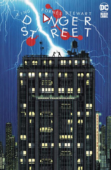 [PRE-ORDER] DANGER STREET #9 (OF 12) COVER A JORGE FORNES (MR)