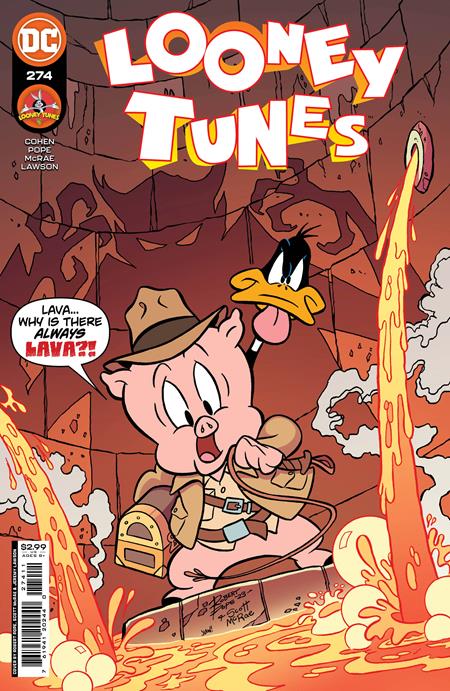 [PRE-ORDER] LOONEY TUNES #274 COVER A ROBERT POPE