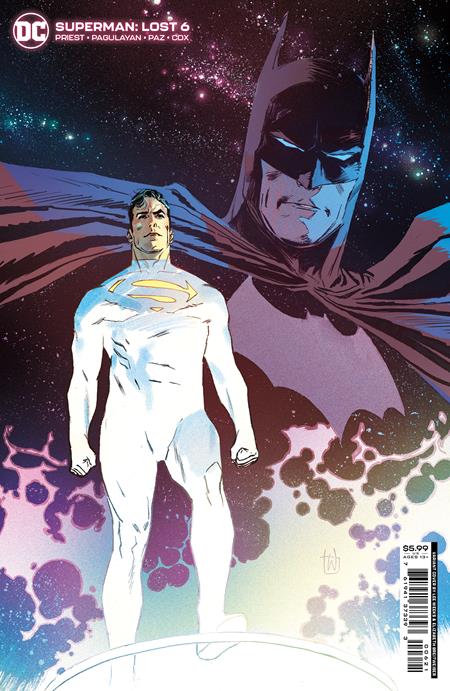 [PRE-ORDER] SUPERMAN: LOST #6 (OF 10) COVER B LEE WEEKS CARD STOCK VAR