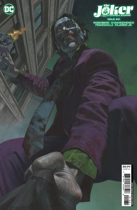 JOKER: THE MAN WHO STOPPED LAUGHING #10 COVER C RICCARDO FEDERICI VARIANT