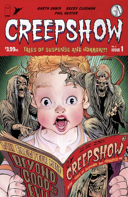 [PRE-ORDER] CREEPSHOW VOL. 02 #1 (OF 5) COVER A GUILLEM MARCH