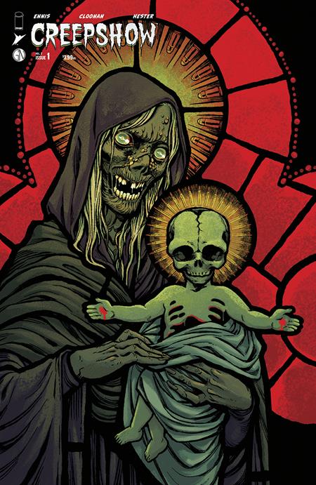 [PRE-ORDER] CREEPSHOW VOL. 02 #1 (OF 5) COVER B BECKY CLOONAN VARIANT