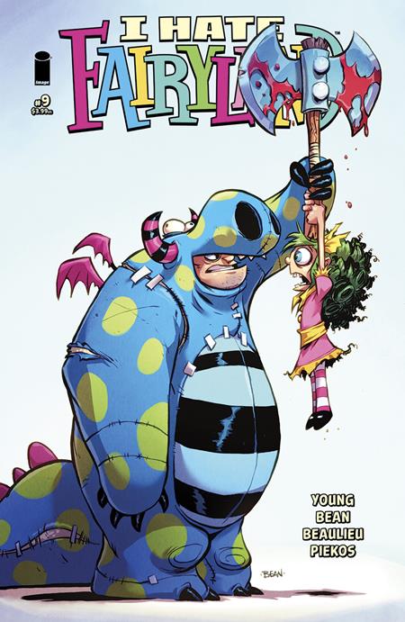 [PRE-ORDER] I HATE FAIRYLAND (2022) #9 COVER A BRETT BEAN