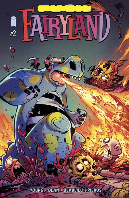 [PRE-ORDER] I HATE FAIRYLAND (2022) #9 COVER B BRETT BEAN VARIANT