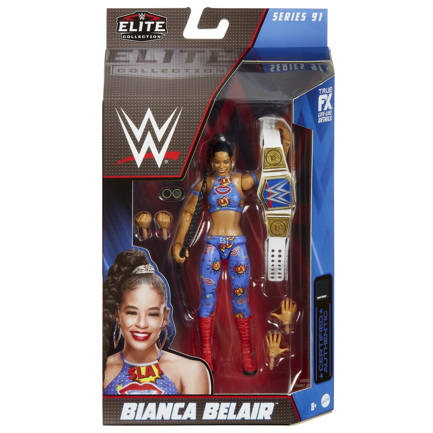 WWE Elite Collection Series 91 Bianca Belair