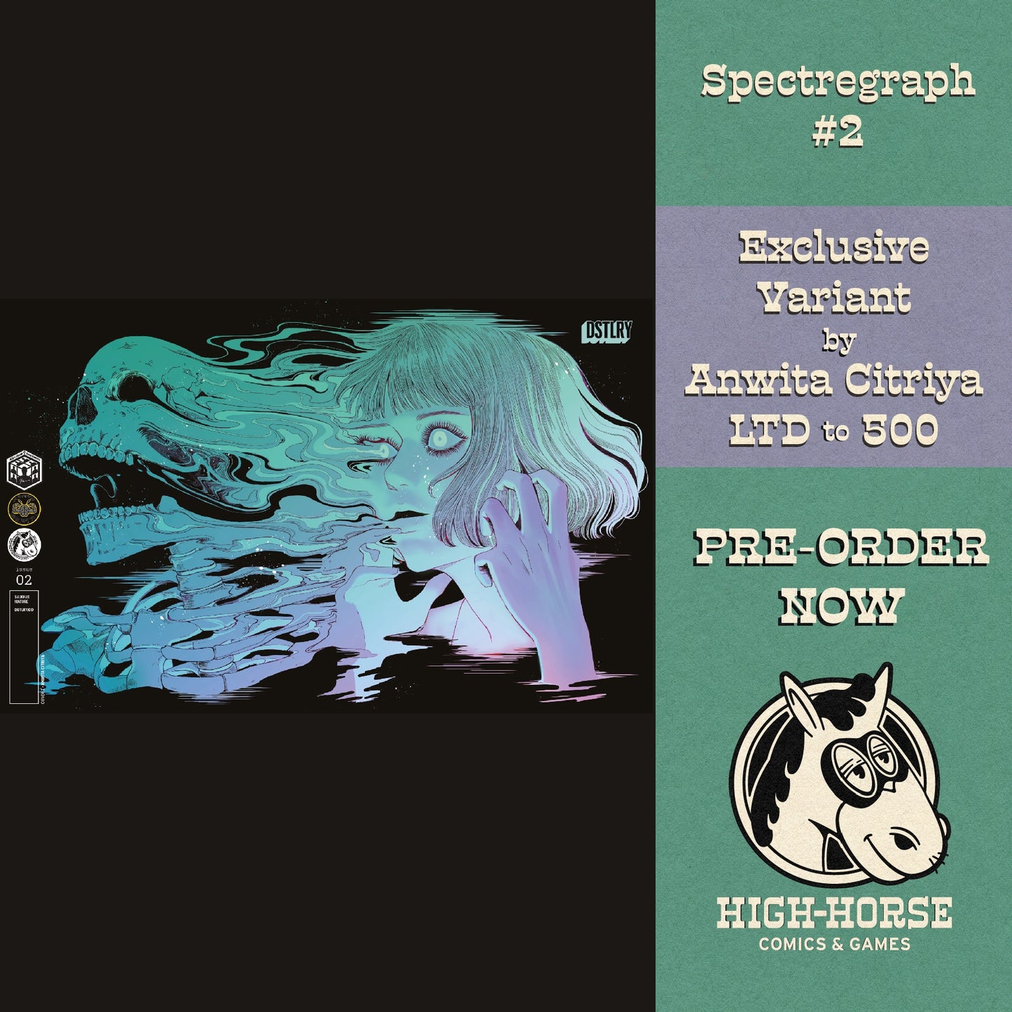 Spectregraph #2 Anwita Citriya Undressed Exclusive LTD 500