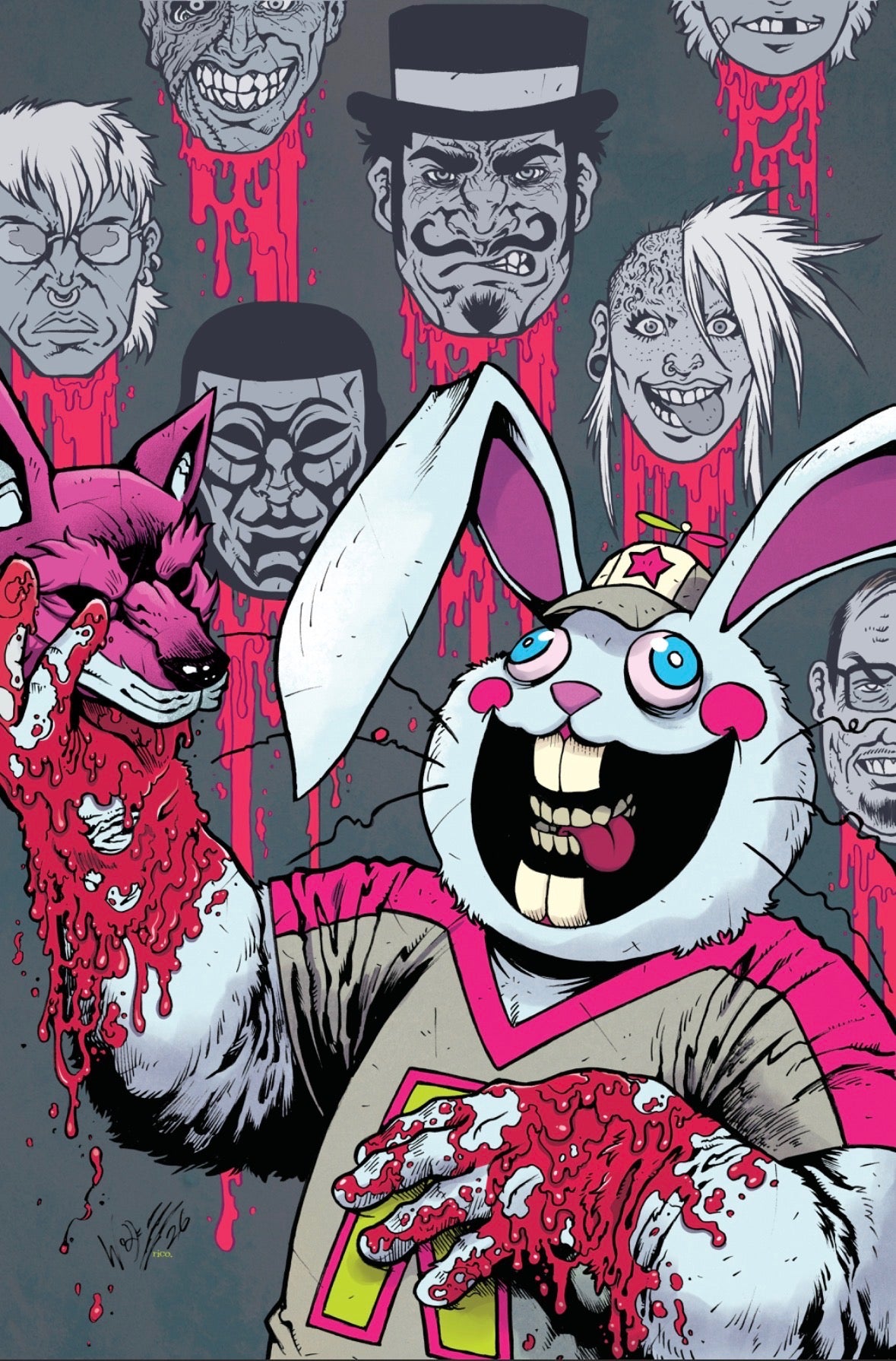 Exquisite Corpses #11 Maria Wolf LTD 500 C2E2 Exclusive Variant