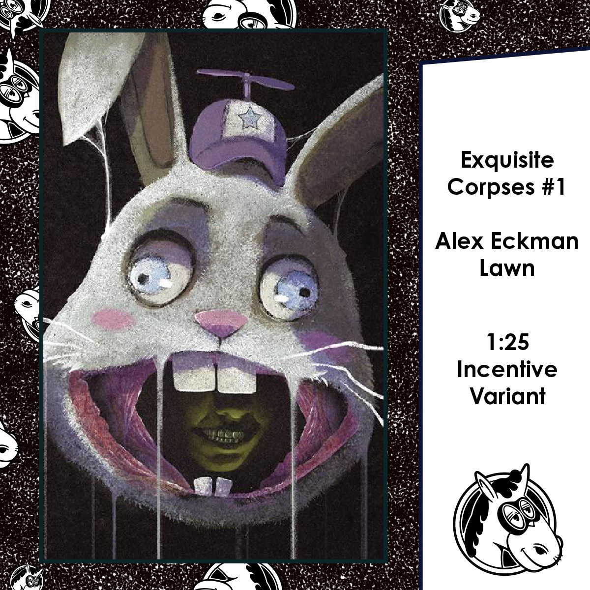 Exquisite Corpses #1 1:25 Alex Eckman-Lawn Incentive Variant