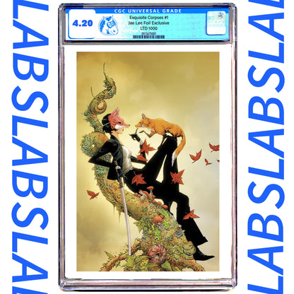 Exquisite Corpses #1 Jae Lee FOIL Exclusive LTD 1000 CGC 9.8 Graded