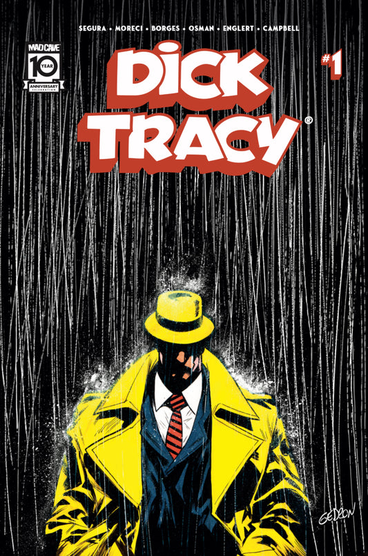 Dick Tracy #1 Juan Gedeon Trade Dress Exclusive Variant (LTD 300)