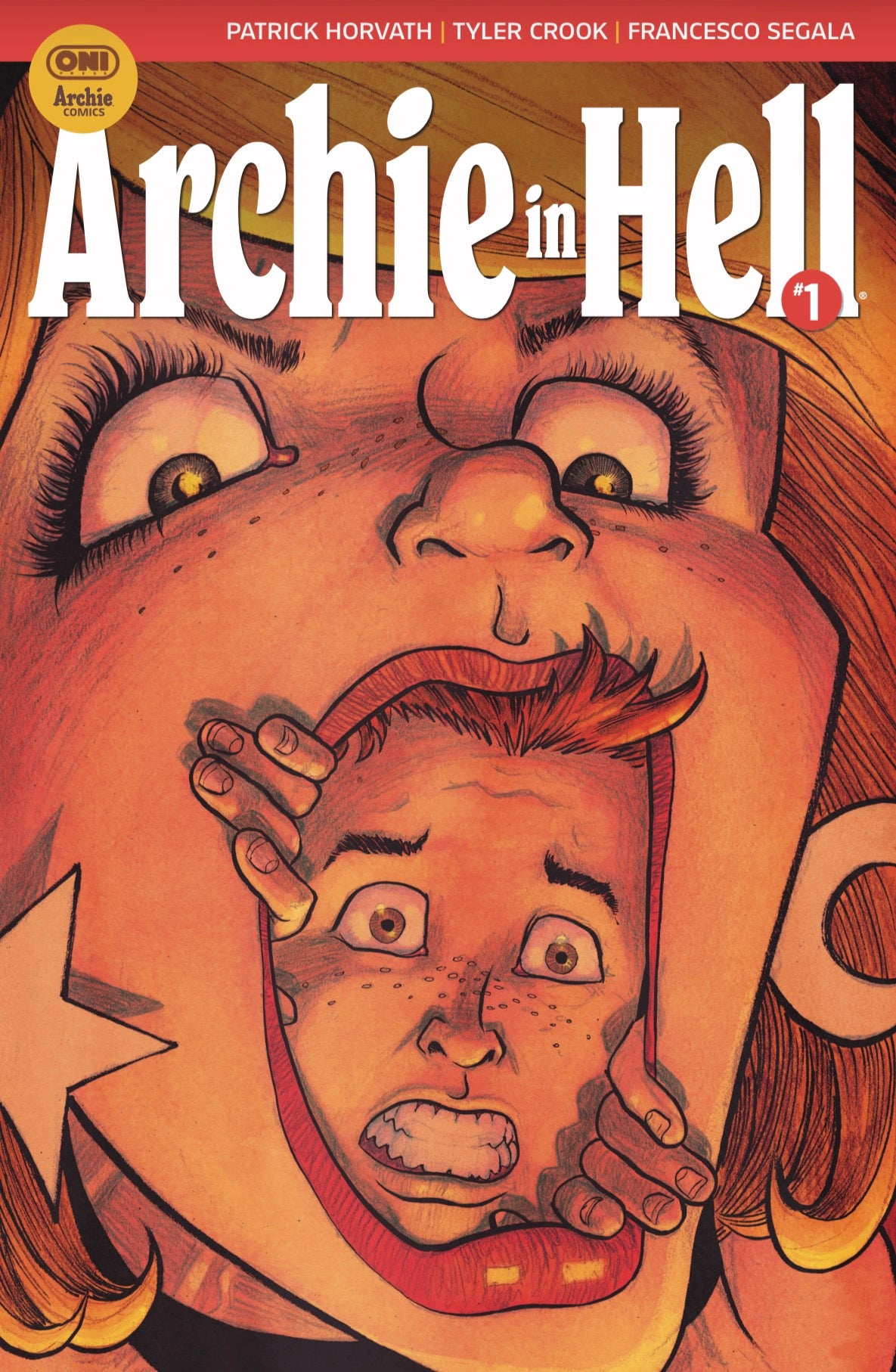 Archie in Hell #1 Dave Chisholm LTD 500 Exclusive Variant 2X SIGNED