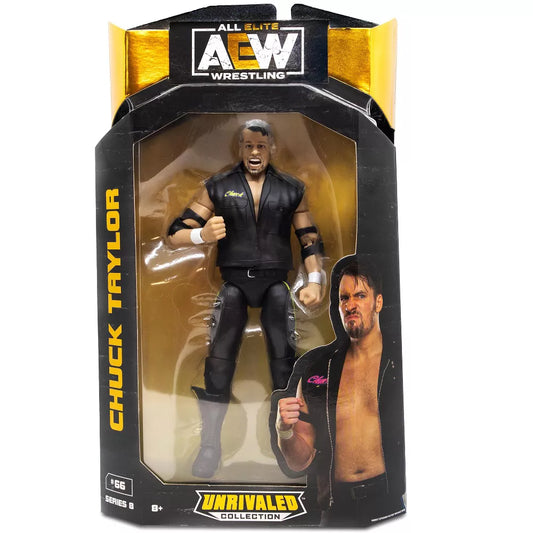 All Elite Wrestling AEW Chuck Taylor Action Figure Unrivaled Collection - Series 8