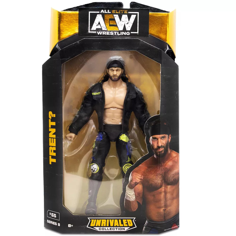 All Elite Wrestling AEW Trent? Action Figure Unrivaled Collection - Series 8