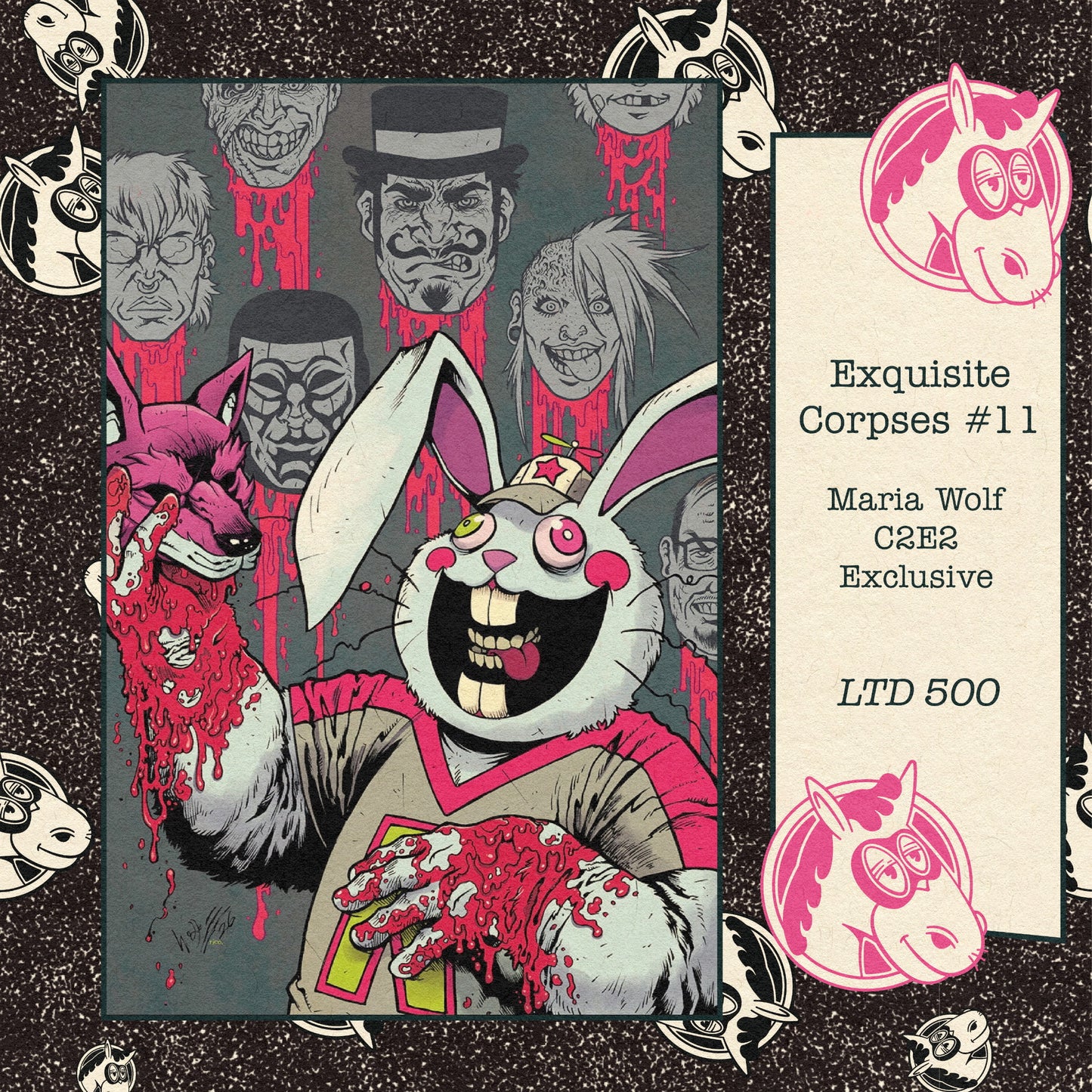 Exquisite Corpses #11 Maria Wolf LTD 500 C2E2 Exclusive Variant