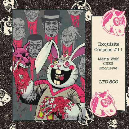 Exquisite Corpses #11 Maria Wolf LTD 500 C2E2 Exclusive Variant
